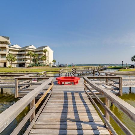 Bayfront Pensacola Beach Condo With Pool And Elevator Exterior foto